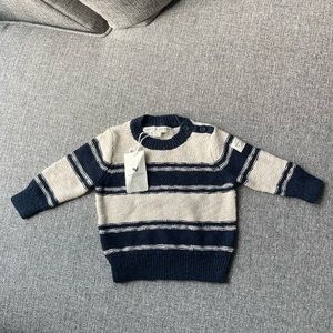 Hope & Henry Striped Sweater
